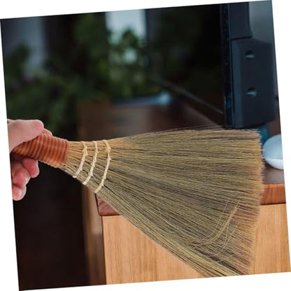 Alipis 3pcs Stick Broom Lightweight Indoor Sweeping Tool for Hardwood Floors for Home Cleaning and Tight Spaces Multi- Compatibility for Tile and Marble