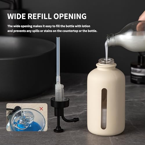 soap Dispenser (Beige-Liquid) - color: Beige-liquid