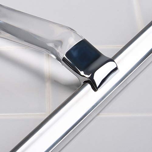 Bath Bliss Stainless Steel Squeegee with Acrylic Handl