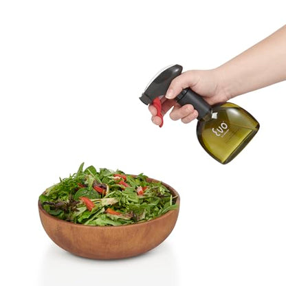 Evo Oil Sprayer Minis, Non-Aerosol for Olive, Cooking Oils, and Vinegars, 8-Ounce Capacity, 1 Each Yellow and Green - color: Yellow and Green