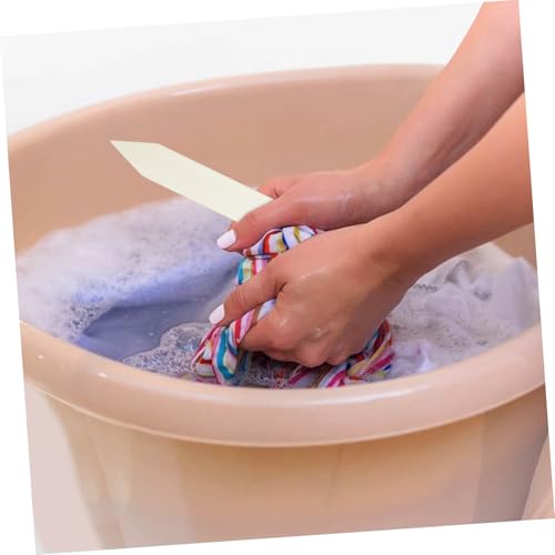 Healeved Bone Clothes Stain Scraper Tool Fabric Spot Removal for Laundry and Dry Cleaning Shops Portable Lightweight Clothing Cleaning Supplies for Efficient Stain and Envelope Opening