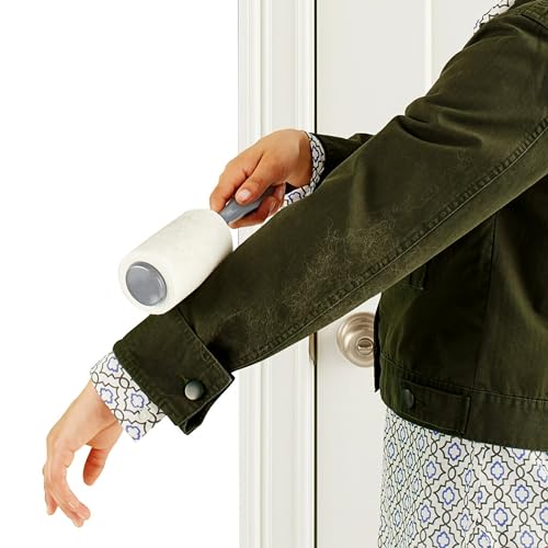 Scotch-Brite Lint Rollers, 100 Sheets per Roller, Pack of 6 (600 Total Sheets) – Mega Value Lint Remover Pack for Pet Hair, Clothes & Furniture - size: 600 Sheets