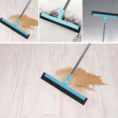 Silicone Magic Broom - Multi-Surface Squeegee & Hair Catcher for Floors & Windows