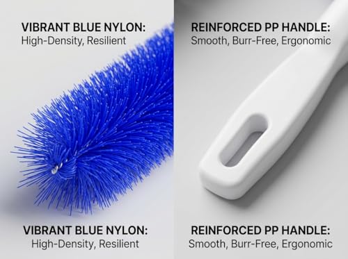 6 Pack Fan Cleaner Brush, Bendable Fan Cleaning Tool, No Disassembly Fan Blade Cleaner, Reusable Fan Duster for Ceiling Fan, AC Vent, Dryer Vent, Window Blind, Baseboard Gap (2)