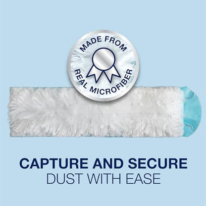 Bona Disposable Duster Refills - 9 Pack - High Performance Dusting System - Microfiber Dusters Remove Dust and Pet Hair for Quick Spot Cleaning - style: Disposable Duster Refills - 9 Pack