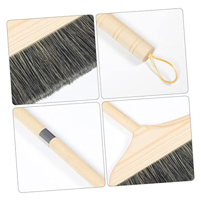 Ipetboom Detachable Long Handle Broom with Soft Bristles for Indoor and Outdoor Cleaning Hardwood Floors Kitchen and Living Rooms Durable and Easy to Use