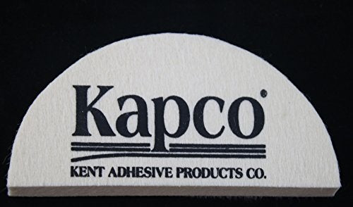 KAPCO 2000K Deluxe Easy Grip Applicator Squeegee, Half moon