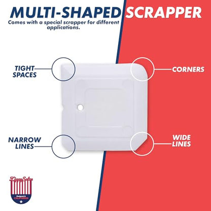 ZippySolve Tile Grout, Repair Kit, Restore & Renew Tile Joints Line, Fast Drying Tile Grout Paint Squeeze Tube for Bathroom Shower Kitchen Floor, Waterproof (8.8 oz, Beige) - style: Beige