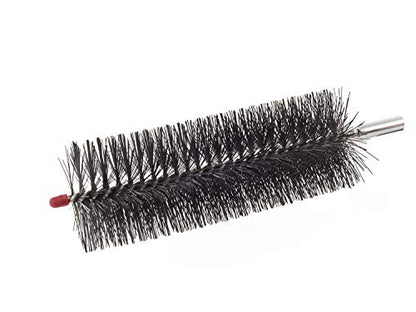 Gardus RJR601 LintEater Junior Rotary Dryer Vent Cleaning System, Removes Lint, Extends Up to 3 - style: 3' Screw-Connect Kit