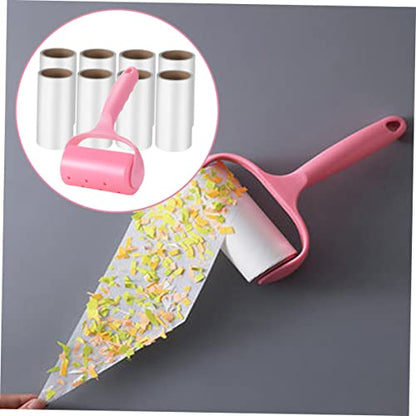 Lint Binding Roller Kit Shaver Lint Remover Fuzz Remover for Dryer Pet Hair Hair Sweeper Portable Sticky Cleaning Rollers for Home