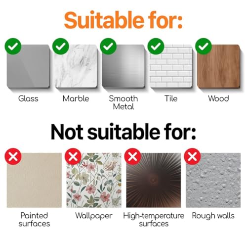 16 Pack Crystal Clear Adhesive Hooks for Hanging, Heavy Duty 22lb Sticky Hooks, Invisible Clear Wall Hooks No Drill No Damage, Waterproof Shower Hooks for Bathroom Kitchen Towel Keys