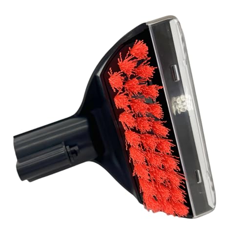 Upgraded 5.3in 1400B Little Green Machine Multi-Purpose Tools Stair Brush Replacement Parts Compatible for 4075 3194 3353 2458 3588F 1986 1425 2513E 3624 Tough Stain Brush Tool Attachments(Black 1+2) - color: Upgrade (Black 1+3)