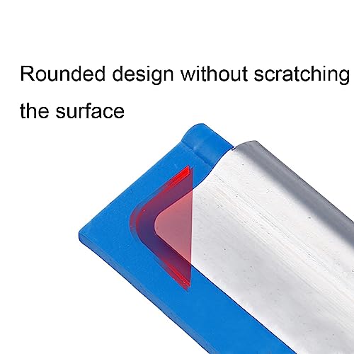 18 Inch Window Squeegee with Removable Blade Windows Clean Glass Cleaning Water Wiper (18in/45cm, Blue) - color: Blue, size: 18in/45cm
