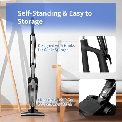 Corded Stick Vacuum