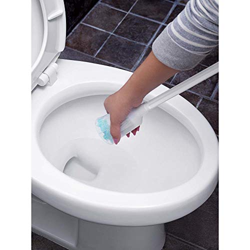 Fuller Brush Toilet Bowl Swab with Extra Strength Bowl Cleaner – Scratch-Free Toilet Bowl Cleaning, Long Handle, Deep Cleaning Under Rim - size: 1 Pack with Bowl Cleaner