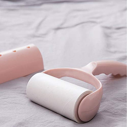 Removable Sticky Hair Roller Felt Paper Household Clothes Sofa Pets Removal Stick Artifact Roll Brush