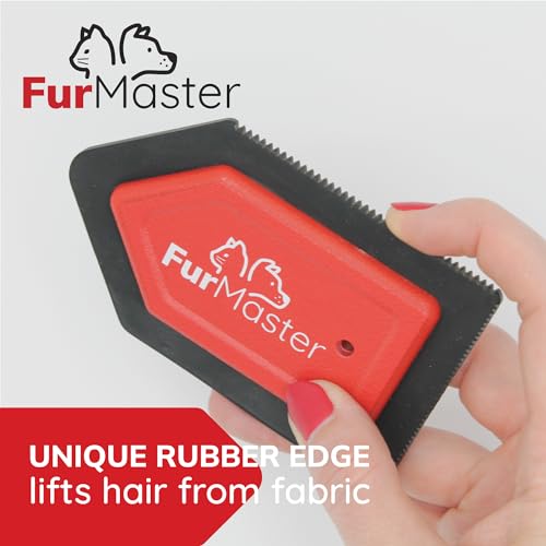 JJ KENT FurMaster - Pet Hair Remover for Furniture - Dog and Cat Fur Remover - Perfect Hair Removal Tool for Furniture and Vehicles