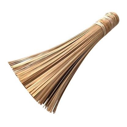 Bamboo Wok Brush (12.5") - size: 12.5 inch