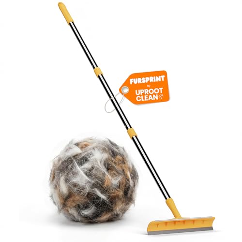 Carpet Rake for Pet Hair Removal – Reusable Cat & Dog Hair Remover Broom with Adjustable 60" Long Handle, Rug Rake Scraper for Carpet, Rugs, Mats, Upholstery & Couch Cleaning - color: Xtra
