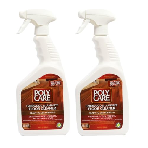 Hardwood Floor Cleaner Refill Spray - 32 oz (2 Pack) - Fresh- Refill for Spray Mops - Residue-Free Floor Cleaning Solution for Wood or Laminate Floors - color: 2 PACK