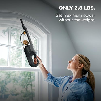 Shark UltraCyclone™ Pet Pro Plus Cordless Hand Vacuum, Powerful Suction, Handheld Vacuum for Car & Home, Pet Power Brush, Crevice Tool, Scrubbing Brush, XL Dust Cup, Black, CH951 - style: UltraCyclone Pet Pro Plus - Black