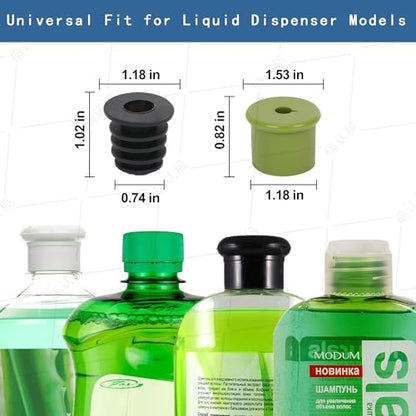 Soap Dispenser for Kitchen Dish Sink Built in Soap Dispenser Pump Chrome Platingd with 47" Extension Tube Kit - color: Electroplated-tube
