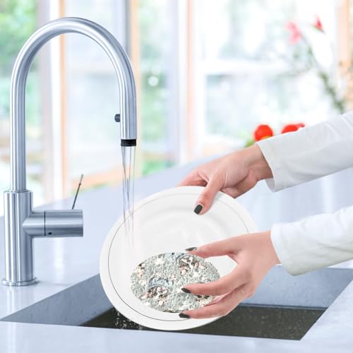 Adorable French Bulldog Pattern Dish Scrub Sponges Kitchen Non Scratch Reusable Compressed Cellulose Sponge Hanging for Household Cleaning Washing Dishes Pots and Pans 3 Pack - color: Pattern20