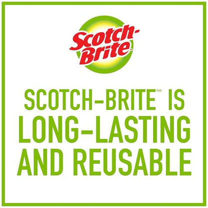 Scotch-Brite Non-Scratch Advanced Soap Control Dish Brush Refills, 3 Dish Scrub Brush Refills, Control Soap With A Button, Long Lasting & Reusable, Dish Scrubber Brush - size: 3 Count (Pack of 1)