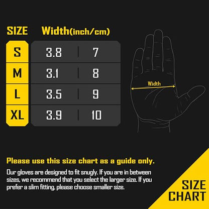 COOLJOB 5 Mil Black Disposable Nitrile Gloves for Men, Heavy-Duty for Household Cleaning, Cooking, Working, Powder Free, S-XL - size: Medium (Pack of 1000)
