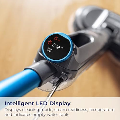 BISSELL Spinwave SmartSteam All-in-One Scrubbing and Sanitizing Electric Hard Floor Steam Mop w/LED Headlights & Swivel Steering 3897A - style: SpinWave SmartSteam