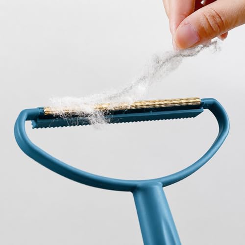 5pcs Pet Hair Brush Double Sided Fabric Scraper Year Round Tool