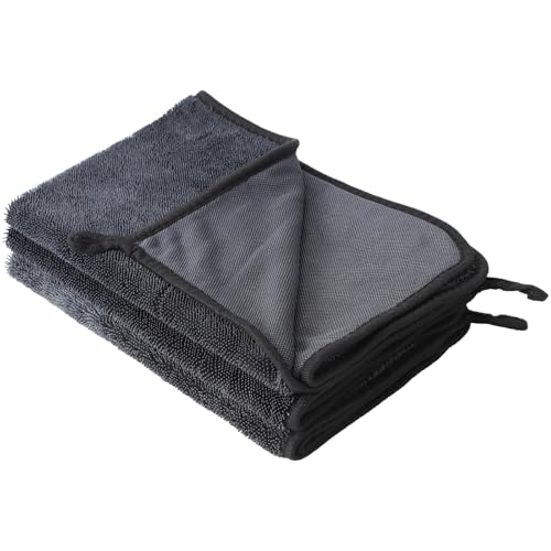 Shiny Wipes Shower Cleaning Cloth - 3 Pack 24 x 36 inch Ultra Absorbent Car Drying Towel, Shiny Wipes Drying Towel Microfiber Cleaning Cloth for Car, Bath & Househood - size: 24*36in