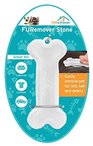 FURemover Pet Hair Removal Stone, Lint Brush Alternative, Clean Clothing, Upholstery and More - size: 1 Pack, style: Pet Hair Removal Stone