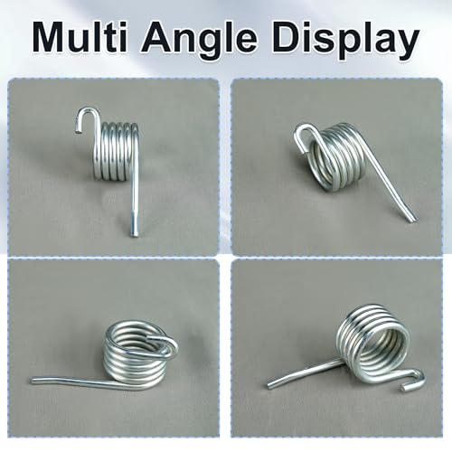 Comercial Mop Bucket Spring Replacement 3 Count Side-Press Wringer Torsion Springs Large 8 Loop Torsion Spring