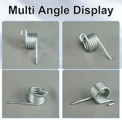 Comercial Mop Bucket Spring Replacement 3 Count Side-Press Wringer Torsion Springs Large 8 Loop Torsion Spring