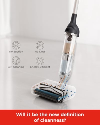 HIZERO F300 Hard Floor Cleaner & 1L Cleaning Solution