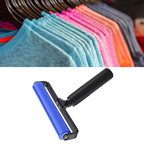 Ejoyous Lint Roller, Silicone Manual Dust Removal Roller Anti Static Cleaner Screen Film Roller for Household Remove Dirt Dust Hair (12 Inch) - size: 12 Inch