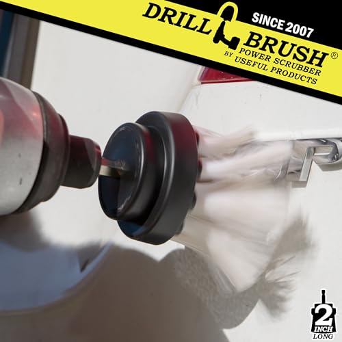 Cleaning Supplies - Truck Accessories - Detailing Brush - Carpet Cleaner Brush - Car Cleaning Brush - Professional Car Detailing Kit - Tire Cleaning Brush - Car Accessories for Men - Power Scrub Brush - color: White