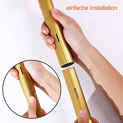 Water Fed Pole Kit, Extendable Window Cleaning Pole Water Fed Telescopic Brush Professional Cleaning Equipment Washing Equipment Cleaning Conservatory Roof Solar Panel - color: 30cm Brush Head, size: 9.0m