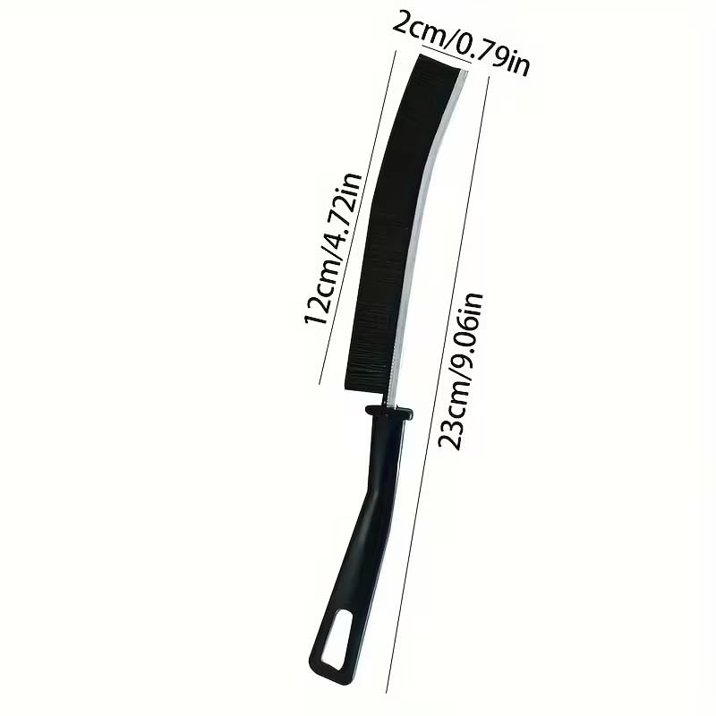 Long Handle Window Brush Slim Narrow Head Flexible Bristles Ergonomic Handle for Tracks, Sills, Shower Doors 5 or 10 Pack, 5pcs - size: 5pcs