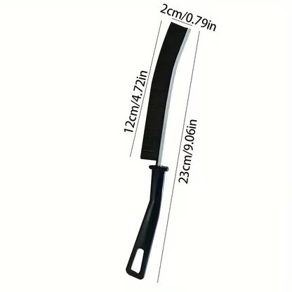 Long Handle Window Brush Slim Narrow Head Flexible Bristles Ergonomic Handle for Tracks, Sills, Shower Doors 5 or 10 Pack, 5pcs - size: 5pcs