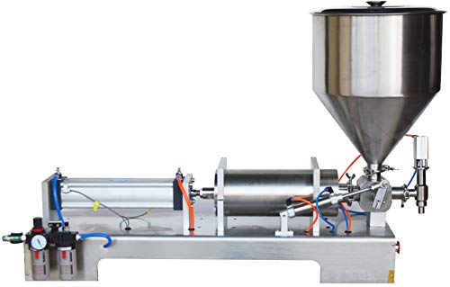 INTBUYING Automatic Paste Liquid Filling Machine for Shampoo Oil Water Perfume 10-100ml One Nozzle