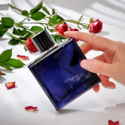 100ml/3.4 Oz Glass Spray Bottle Perfume Atomizer,Empty Travel Refillable Perfume Spray Bottle with 3 Kinds of Dispenser (A2) - style: A2