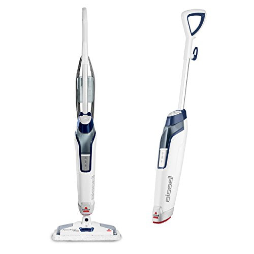 Bissell PowerFresh Deluxe 1806 Steam Mop for Tile, Hardwood & Sealed Floors w/Built‑in SpotBoost Brush, Fast 30‑Second Warm‑Up, Variable Steam Levels, Fresh Scent Discs Compatible - style: PowerFresh Deluxe