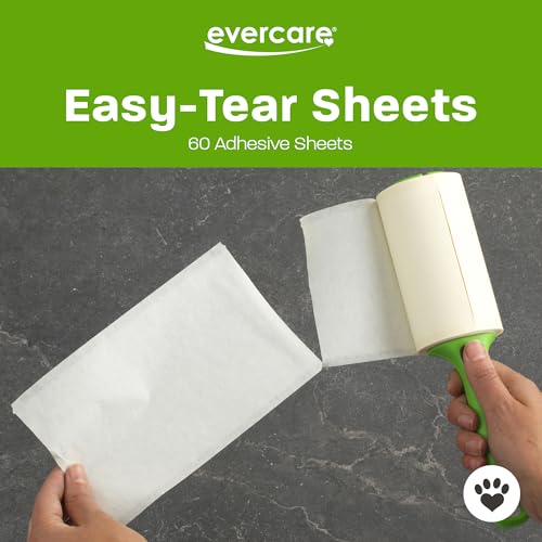 Evercare Pet Hair Extra Sticky 60 Layer Lint Roller - size: Twin