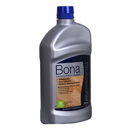Bona Pro Series Wt760051163 Hardwood Floor Refresher, 32-Ounce - size: 32 Fl Oz (Pack of 1)