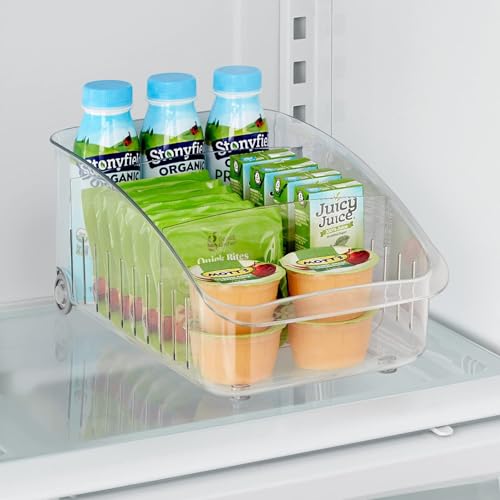 YouCopia RollOut Fridge Drawer 8”, Adjustable Bin Refrigerator Organizer - size: 8" Wide