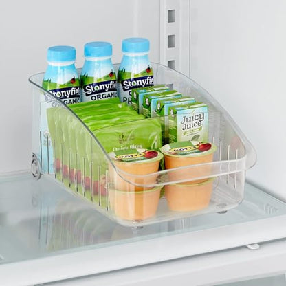 YouCopia RollOut Fridge Drawer 8”, Adjustable Bin Refrigerator Organizer - size: 8" Wide