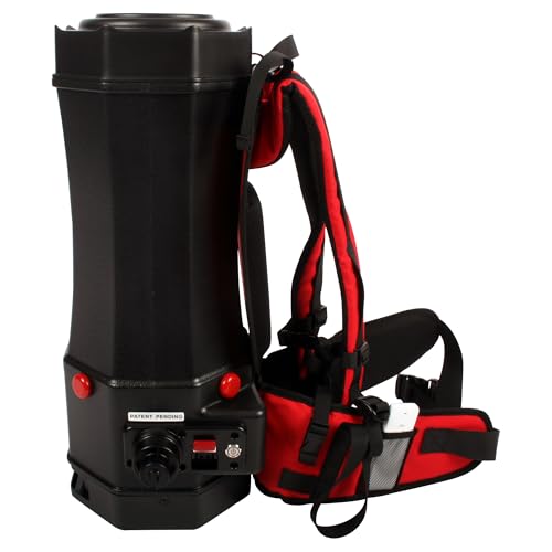 Cen-Tec Systems 6 Qt. HEPA Commercial Backpack Vacuum with Attachment Set - size: 6 Qt.