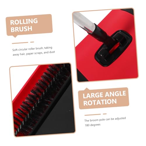 Electric Mop Cordless Stick Vacuum Cleaner Hand Push Sweeper Carpet Broom Floor Carpet Sweeper Manual Floor Restaurant Vacuum Brush Hardwood Mop